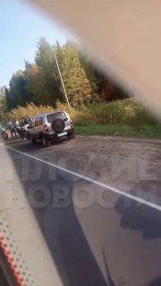 В Коми закрытие мотосезона закончилось трагедией: байкер, которого занесло, был раздавлен коллегой