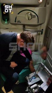 Во время полёта рейса Москва – Ханой у 50-летнего пассажира произошёл гипертонический криз