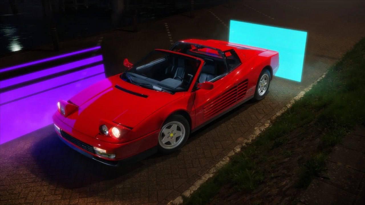 Красивое: в Нидерландах построили шикарную Ferrari Testarossa в необычном кузове.