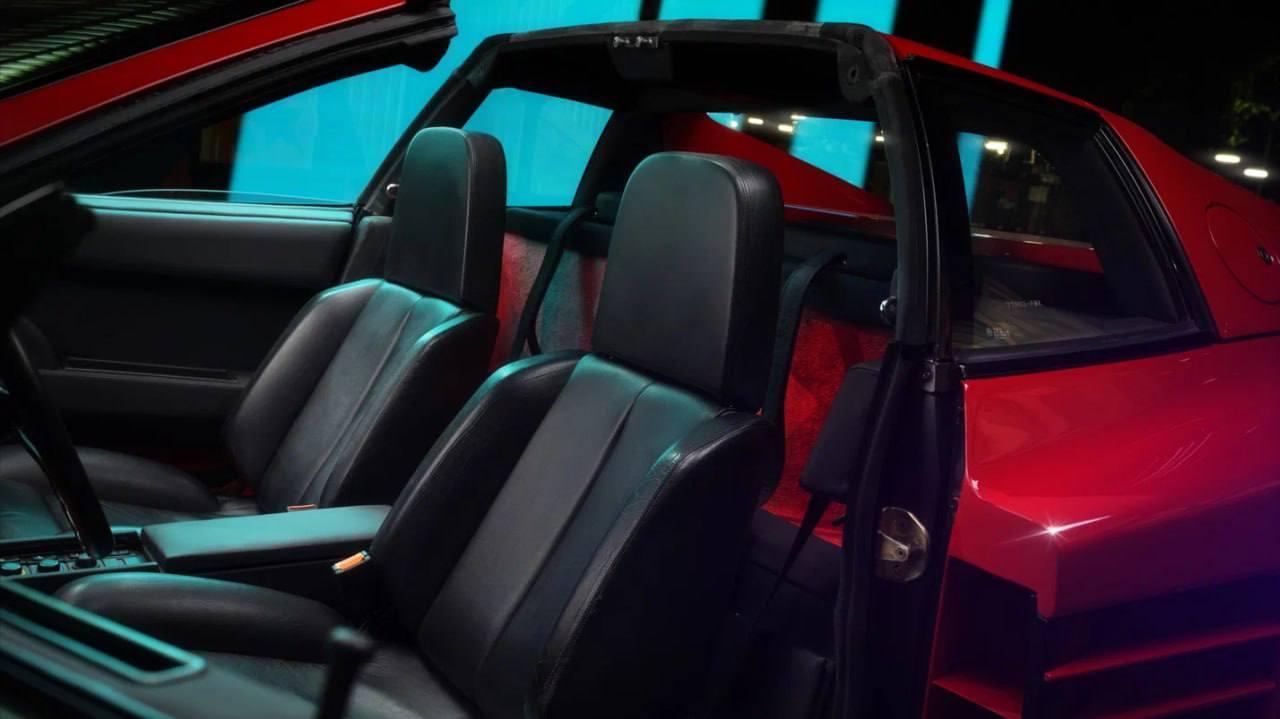 Красивое: в Нидерландах построили шикарную Ferrari Testarossa в необычном кузове.