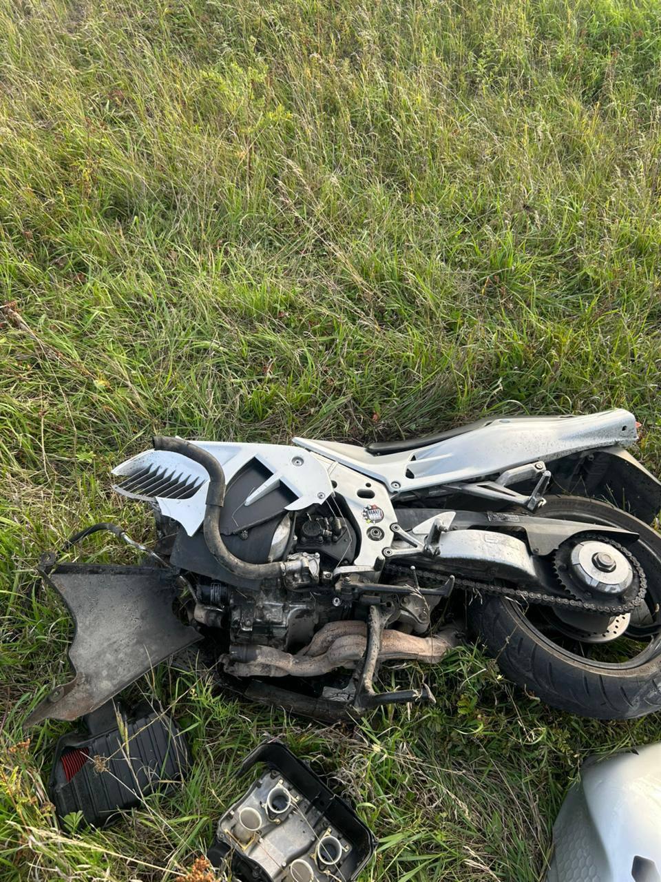 В Боградском районе в ДТП пострадали два человека