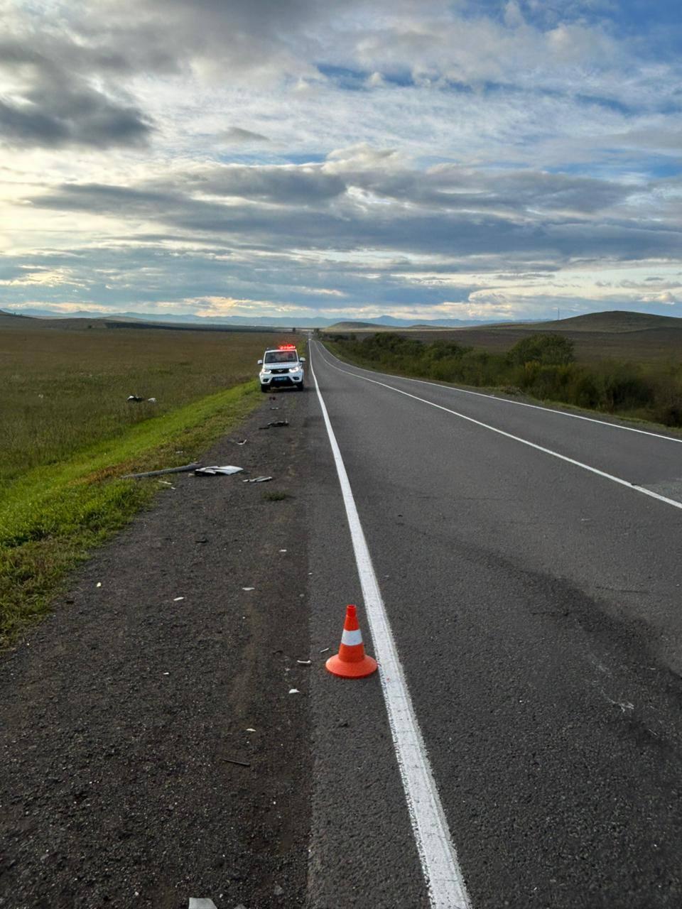В Боградском районе в ДТП пострадали два человека