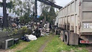 Сегодня в Канске на улице Красной Армии началась ликвидация свалки. Напомним,...