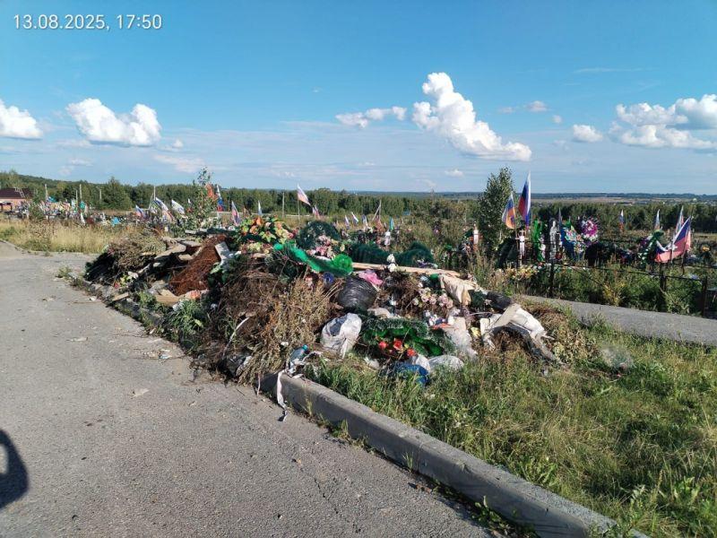 Мэр Ачинска после вмешательства прокураты обратил внимание на кладбище...