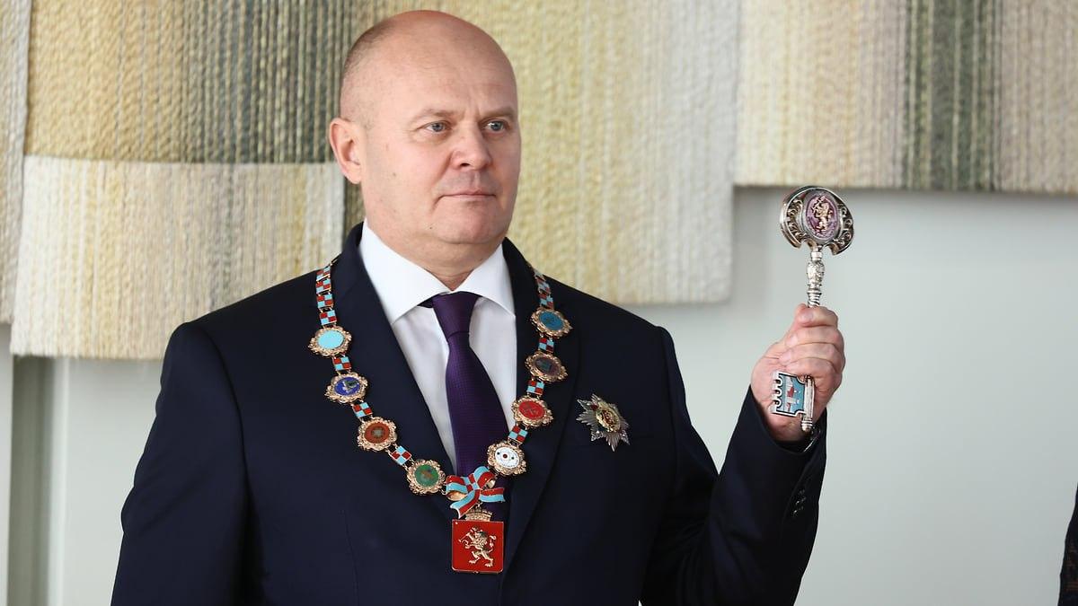 Теперь официально. Владислав Логинов – больше не мэр Красноярска.