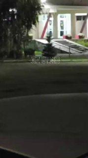 Неожиданные ночные гости наведались в центр Сысерти