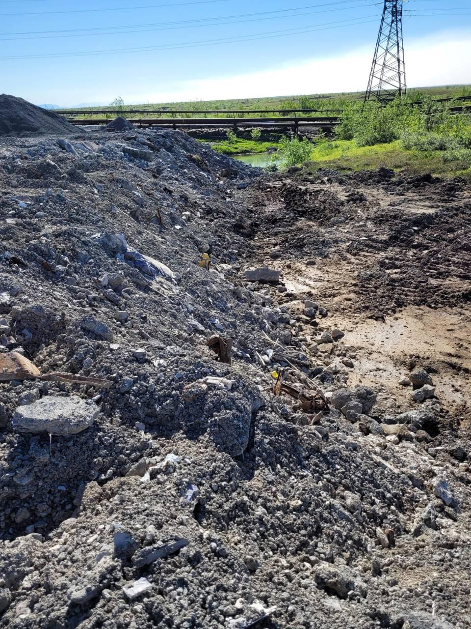 Норильский завод заплатил 2 миллиона рублей за то, что загадил почву