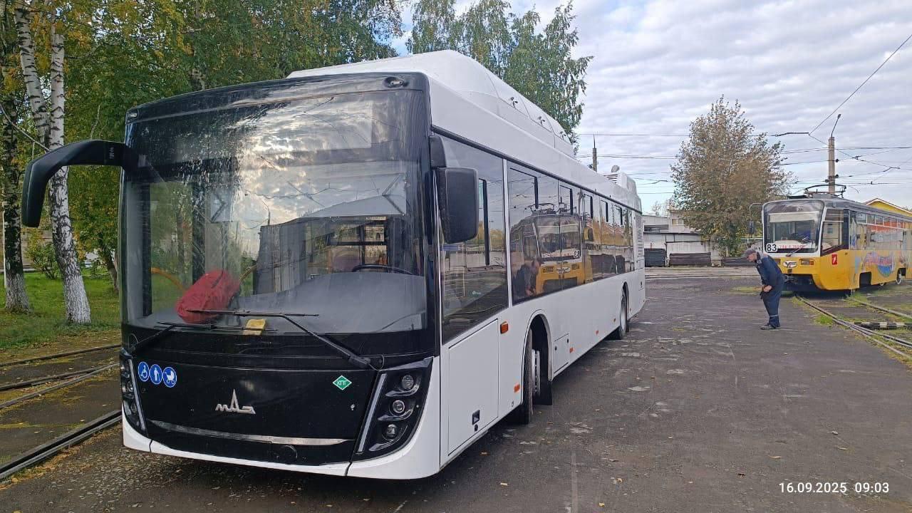 В Ачинск прибыл первый из 11 экобусов