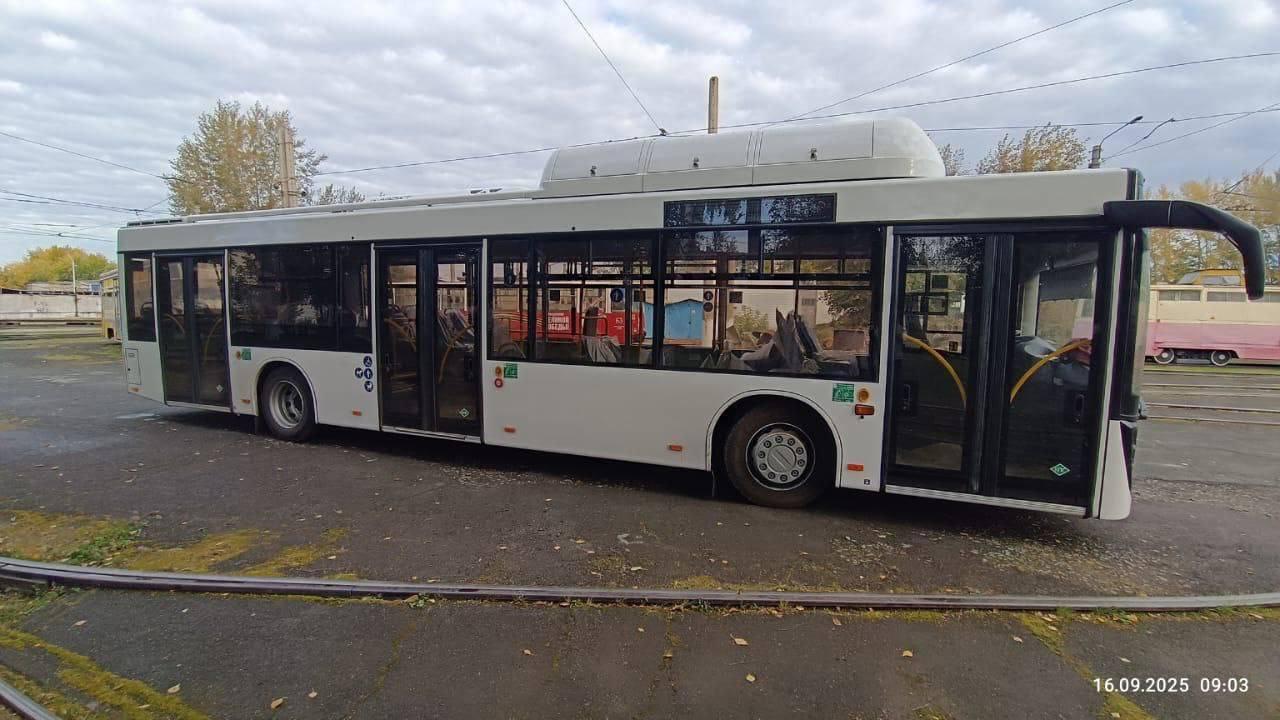 В Ачинск прибыл первый из 11 экобусов