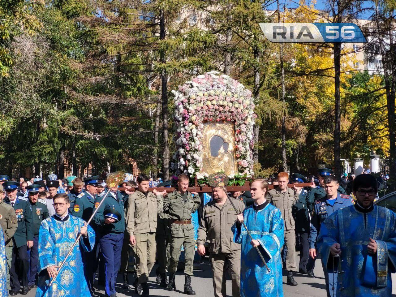 Оренбург: 21 сентября пройдёт Крестный ход — старт в 11:00 от Никольского собора.