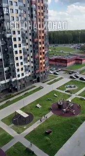 Детская площадка не предназначена для сушки обоссаных матрасов! Обстановка в Новой Москве.