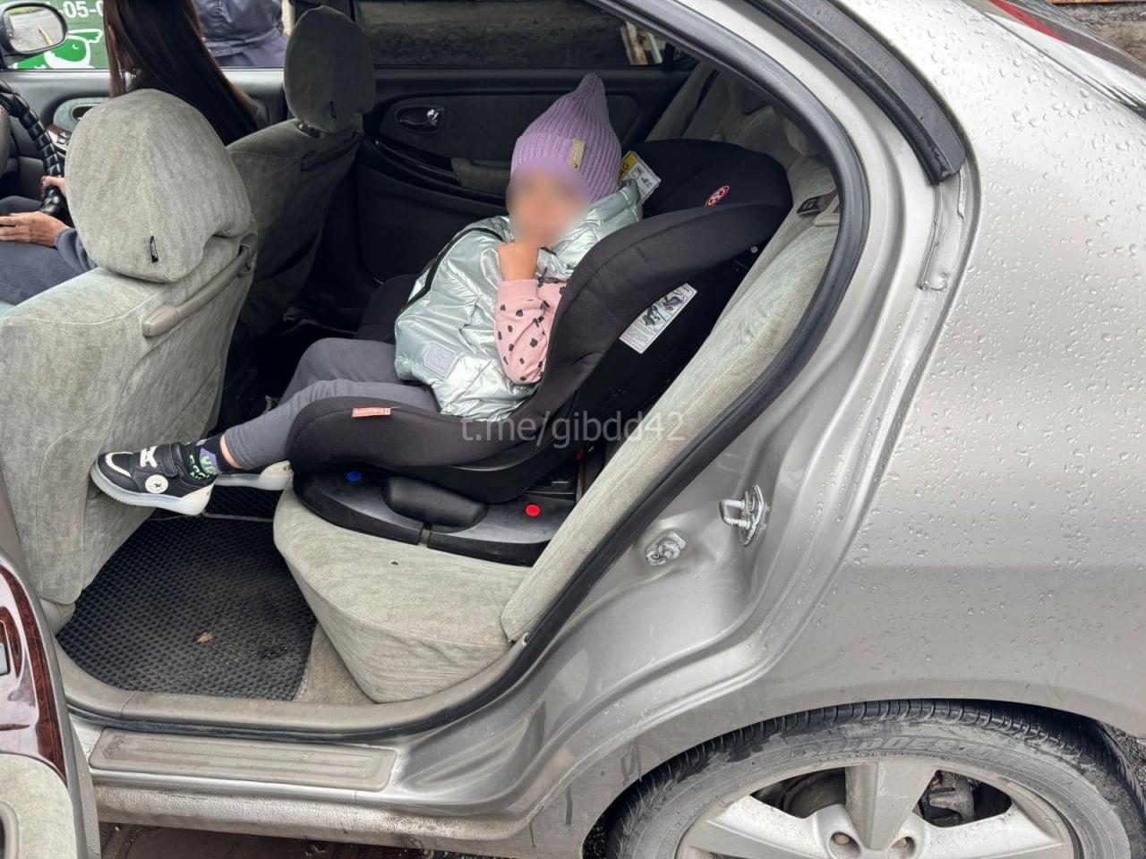 В Междуреченске оштрафовали 8 водителей за неправильную перевозку детей