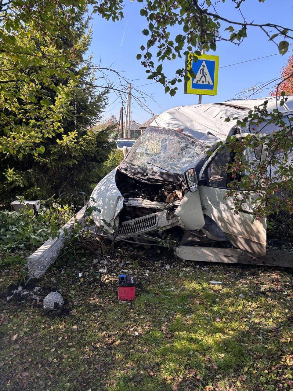 В поселке Калачево Прокопьевского округа вчера произошло ДТП