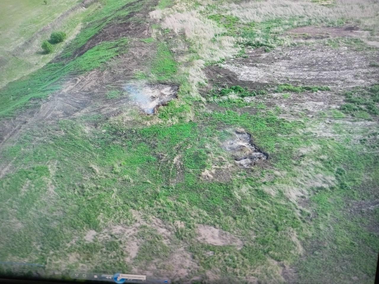 Правительство края направило финансирование на ликвидацию очагов возгорания...