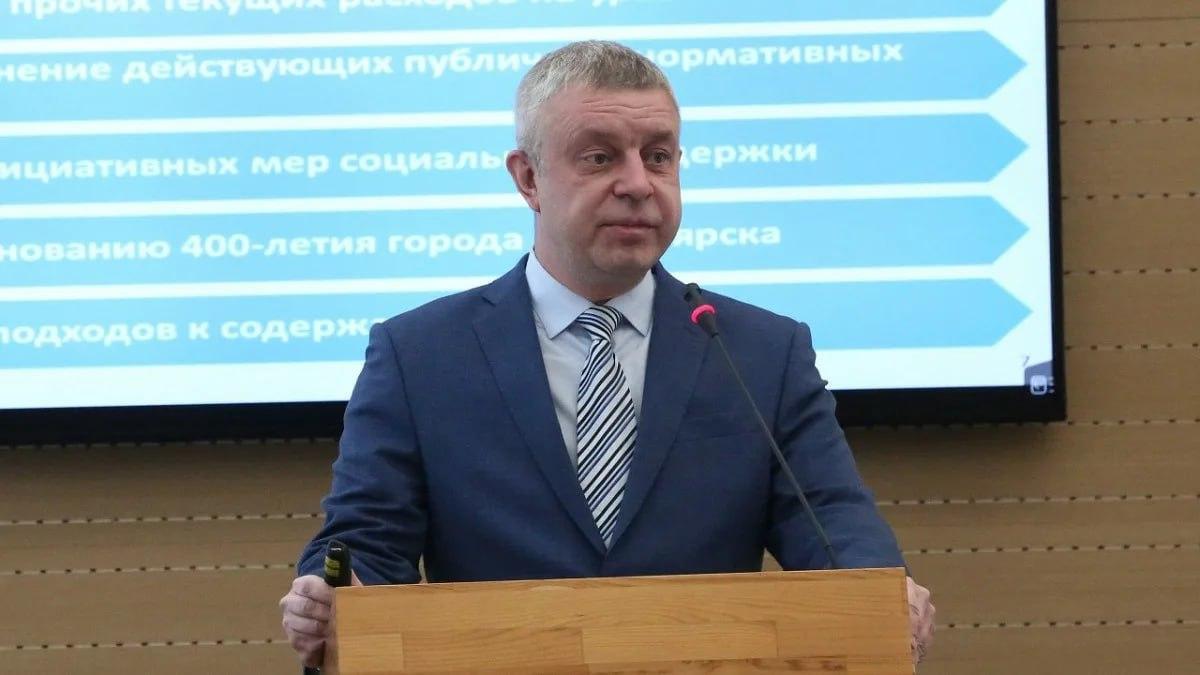 Романа Одинцова назначили и. о. мэра