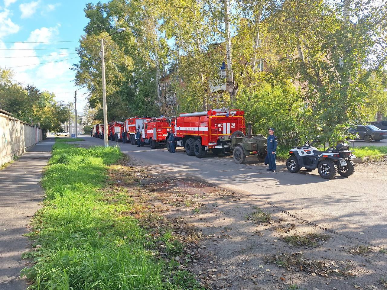 В Красноярском крае в 10-м пожарно-спасательном отряде ФПС ГПС состоялась...