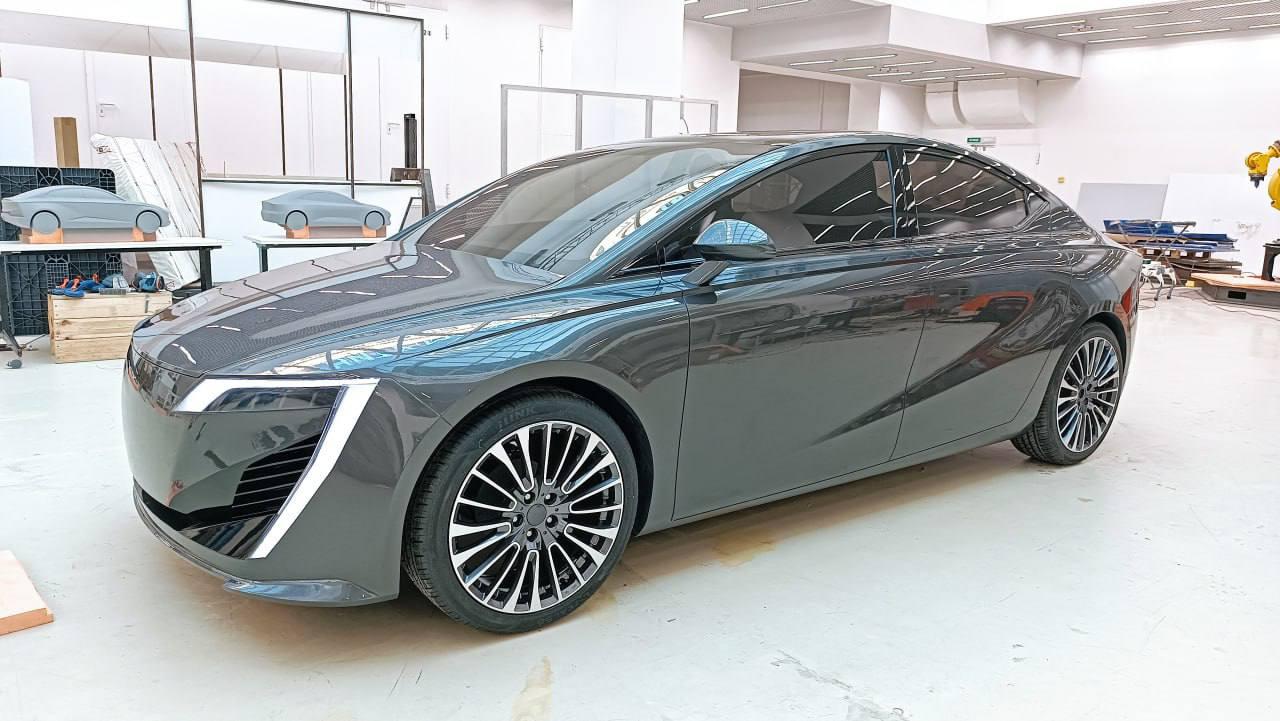 В России разрабатывают новый бизнес-седан «Молния» — наш ответ Camry и Kia K5.
