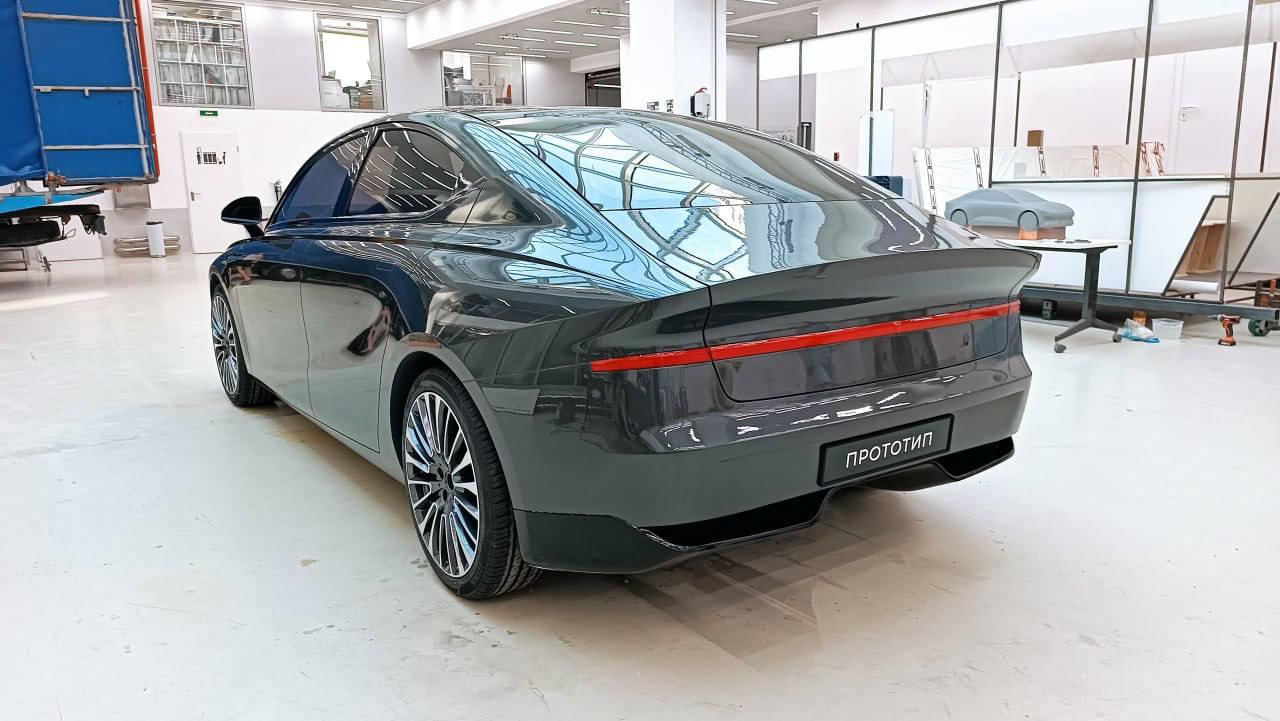 В России разрабатывают новый бизнес-седан «Молния» — наш ответ Camry и Kia K5.