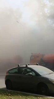 В Фили-Давыдкове уже пятый день пыльная буря из-за сноса домов на...