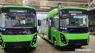 Оренбург: поступили 15 новых автобусов «СИМАЗ»; ещё 65 — до конца ноября
