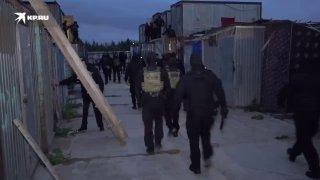 Полиция проверила стройки в Шушарах и опять нашла рабочих-нелегалов