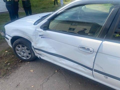 В Черногорске в результате ДТП пострадали несовершеннолетние водитель и пассажир мотоцикла