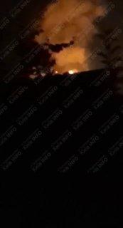 Массированная атака БПЛА на Киев и область произошла этой ночью: Пожары и перебои в работе железной дороги