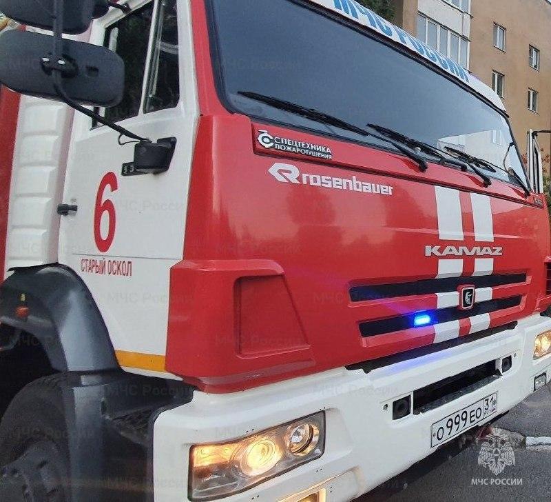 Белгородская область: за сутки 12 пожаров — эвакуированы 15 человек, один погибший