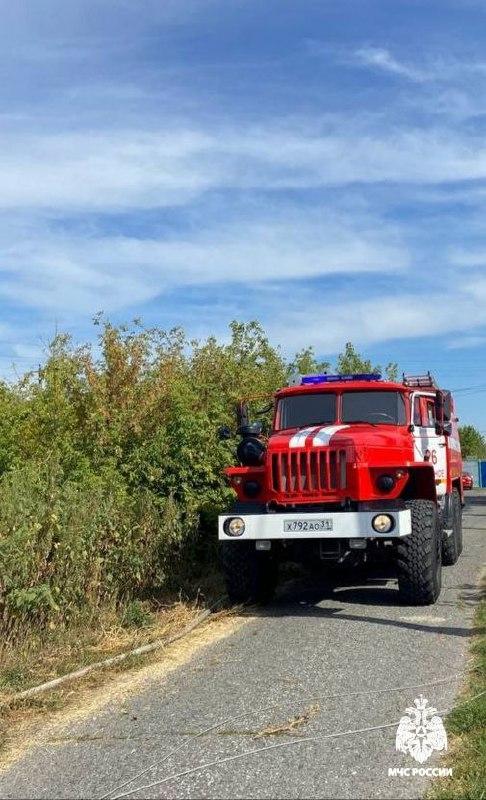 Белгородская область: за сутки 12 пожаров — эвакуированы 15 человек, один погибший