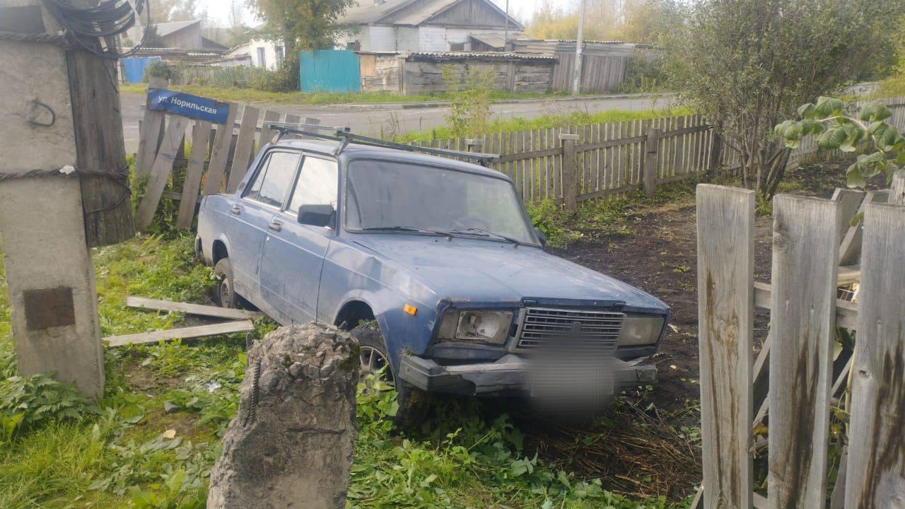 В Ачинске несовершеннолетний без разрешения взял родительский автомобиль и...