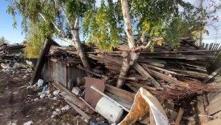 В Канске продолжается ликвидация свалки по адресу Красной Армии, 80. На...