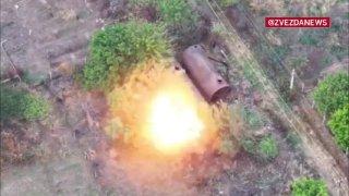 ВСУ пытались провести ротацию вблизи Запорожья, а оказались на ладони у наших дроноводов.