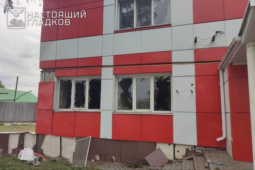 Белгородский район, с. Никольское: удар БПЛА по админзданию — пострадала женщина