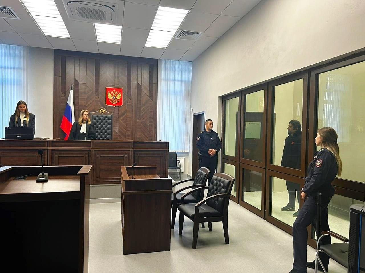 Академический районный суд избрал меру пресечения в виде заключения под...