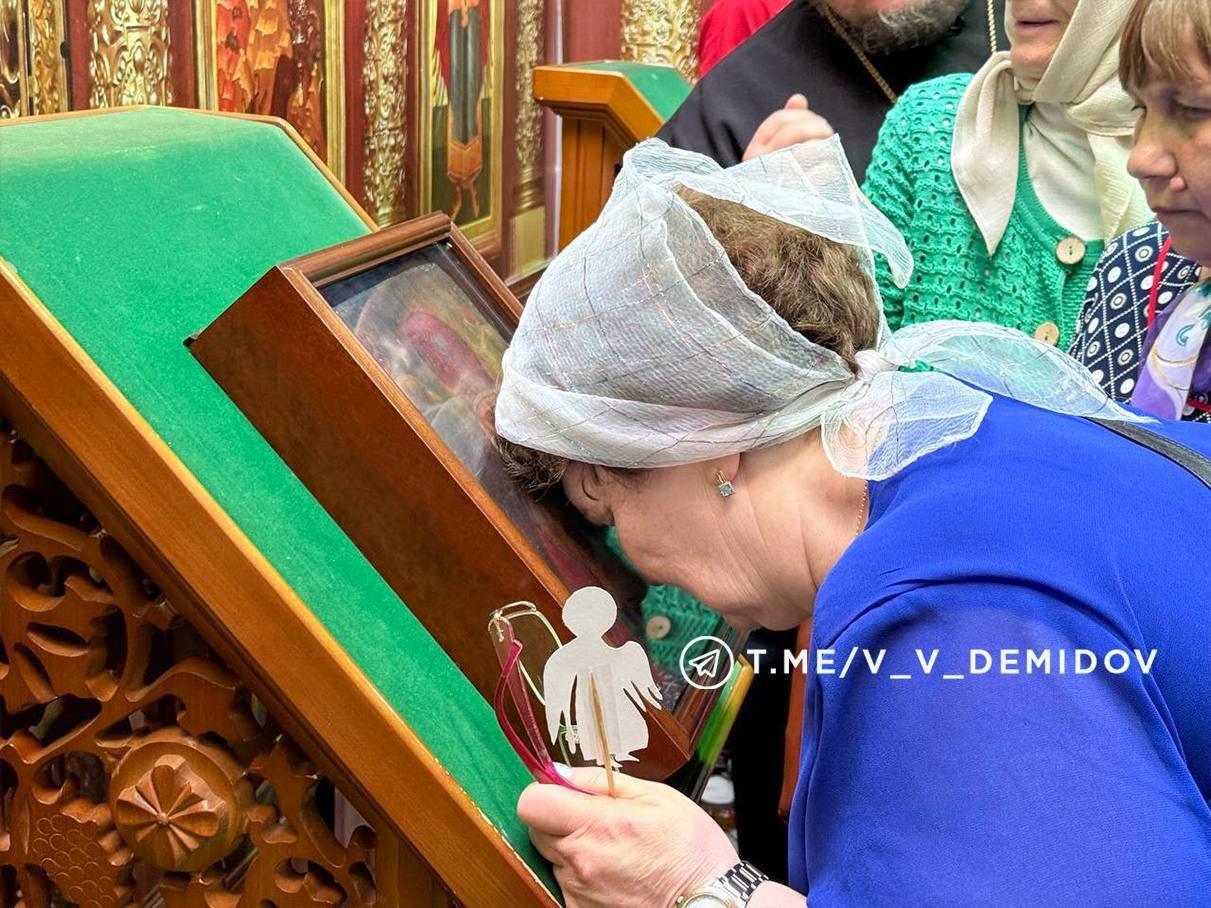 В Белгороде открылась 14‑я международная православная выставка «Ангел Святого Белогорья»