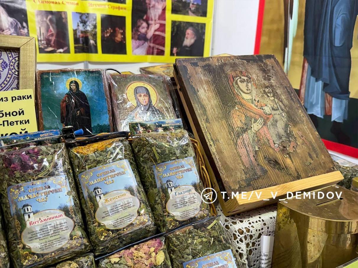 В Белгороде открылась 14‑я международная православная выставка «Ангел Святого Белогорья»