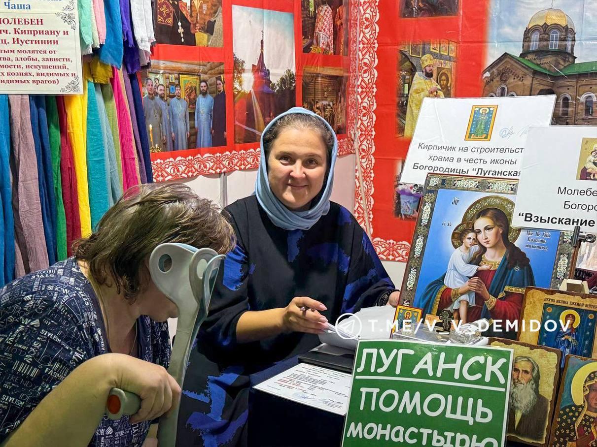 В Белгороде открылась 14‑я международная православная выставка «Ангел Святого Белогорья»