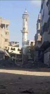 Израиль уничтожил древнейший архитектурный памятник в Газе