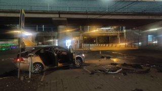 Lexus насмерть сбил пешехода в Новосибирске