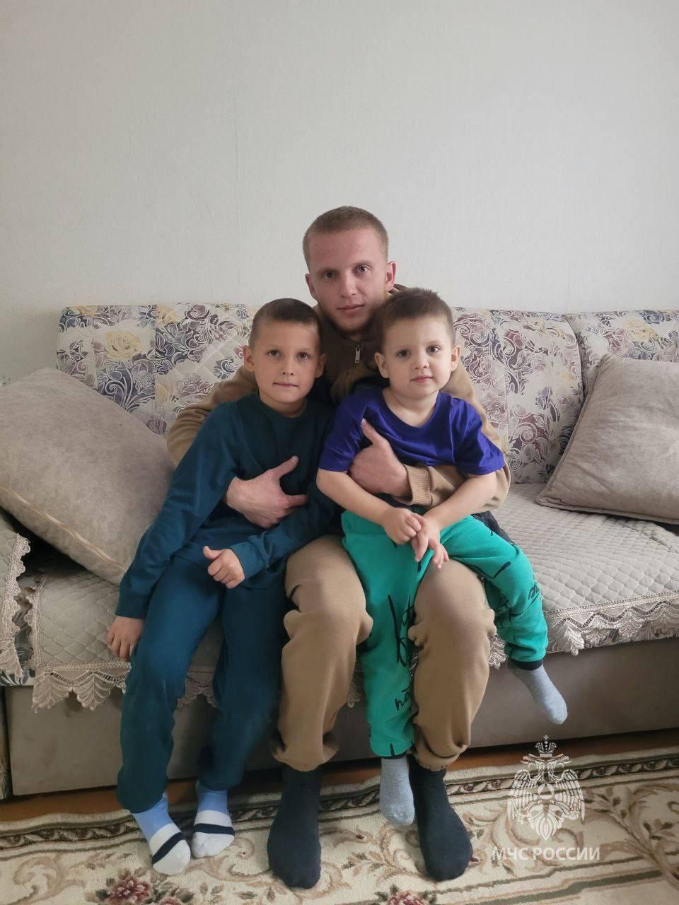 В Красноярском крае шестилетний ребенок спас семью из огня В деревне Тагара...