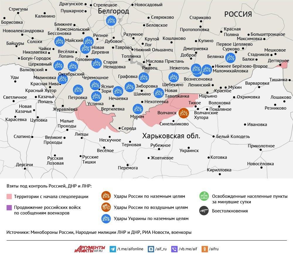 Карта боевых действий в зоне СВО на 19 сентября 2025 года