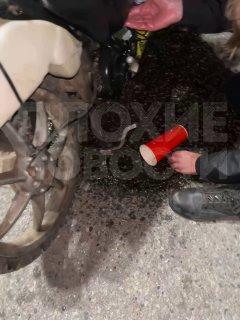 В Подмосковье питбайкер получил страшные ожоги рук из-за шутки приятеля