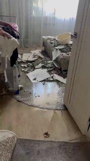 В квартире в Первоуральске прорвало трубу после подачи отопления ЧП произошло...