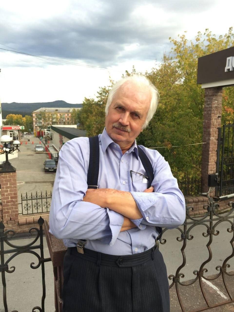 В Красноуфимске рецидивист убил кандидата наук Евгения Яшина