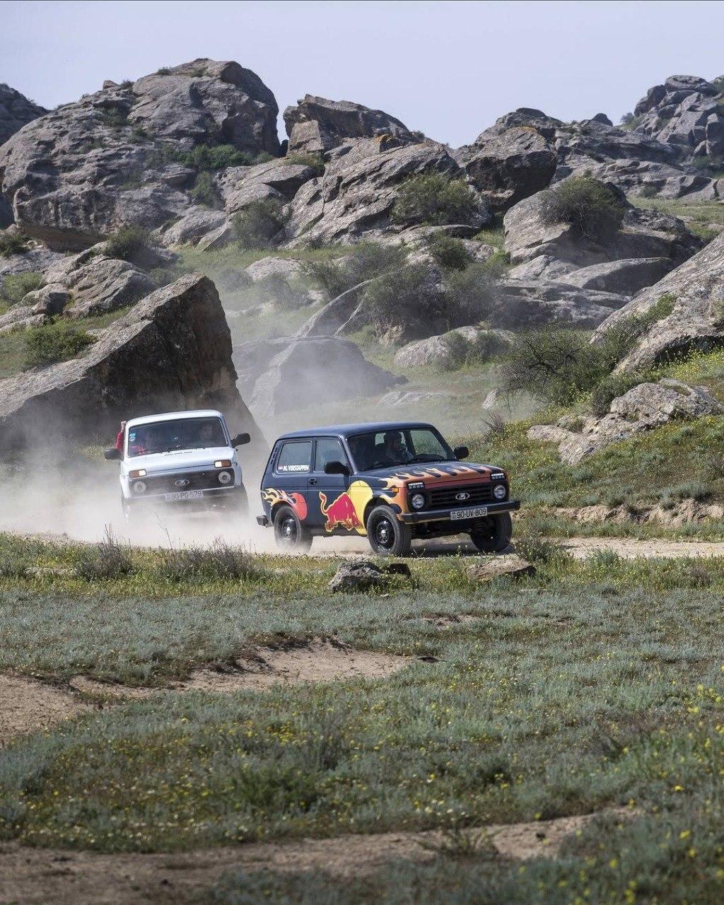 Red Bull показал кадры недавних покатушек лучшего гонщика Формулы-1 Макса Ферстаппена на... НИВЕ.