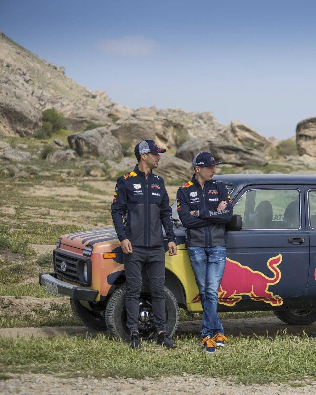 Red Bull показал кадры недавних покатушек лучшего гонщика Формулы-1 Макса Ферстаппена на... НИВЕ.