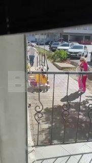 Женщину ранило осколками в результате падения БПЛА в Новороссийске 🇷🇺...