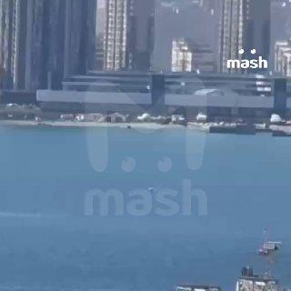 Появились кадры атаки ВСУ на Новороссийск