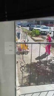 Появились кадры атаки ВСУ на Новороссийск