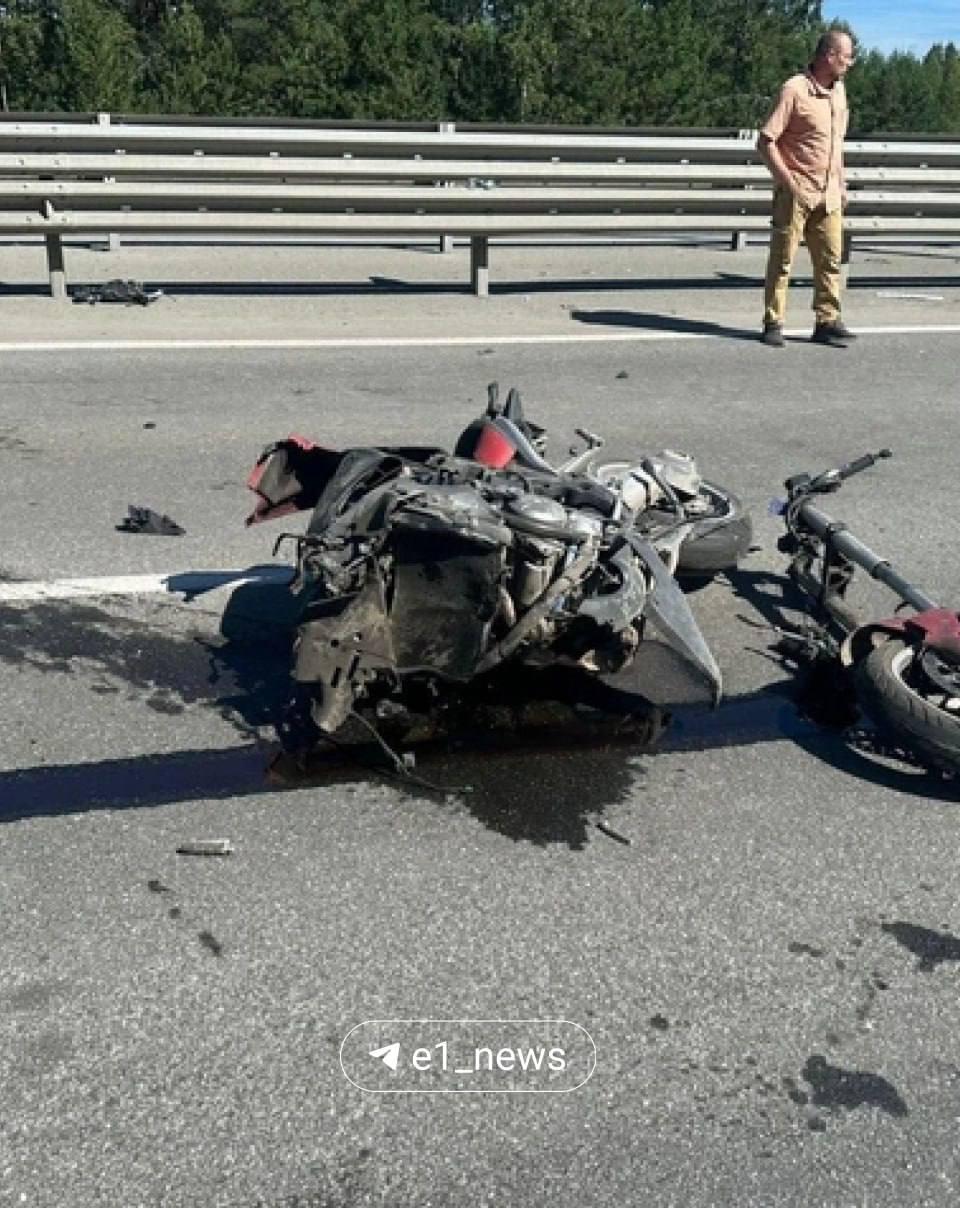 Байкерша Надежда, пострадавшая в ДТП на Пермском тракте, выписана из больницы